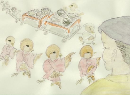 舌切り雀3